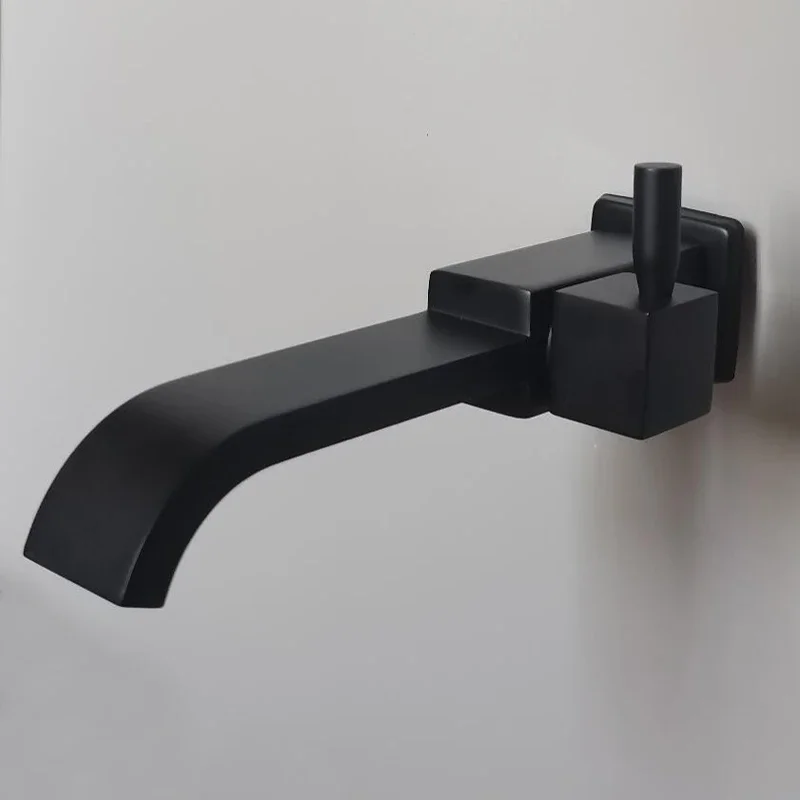 Brass Cold black Water Faucet, Wall Mounted Basin gold Tap, basin bibcock Square Cold brushed gold kitchen Faucet SC303
Brass Cold black Water Faucet, Wall Mounted Basin gold Tap, basin bibcock Square Cold brushed gold kitchen Faucet SC303