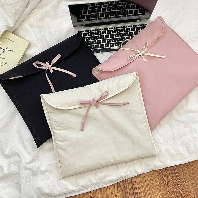 11/13Inch Laptop Storage Bag Ballet Style Bowknot Soft Case Sleeve Pouch Tablet Bag Protective Laptop Bag
11/13Inch Laptop Storage Bag Ballet Style Bowknot Soft Case Sleeve Pouch Tablet Bag Protective Laptop Bag