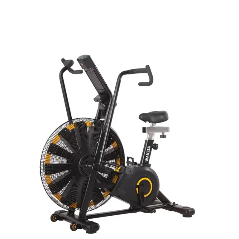 Premium Quality Body Building Fitness Gym Equipment Cardio Fan Bike Bicycle Wind Resistance Training Air Bike
Premium Quality Body Building Fitness Gym Equipment Cardio Fan Bike Bicycle Wind Resistance Training Air Bike