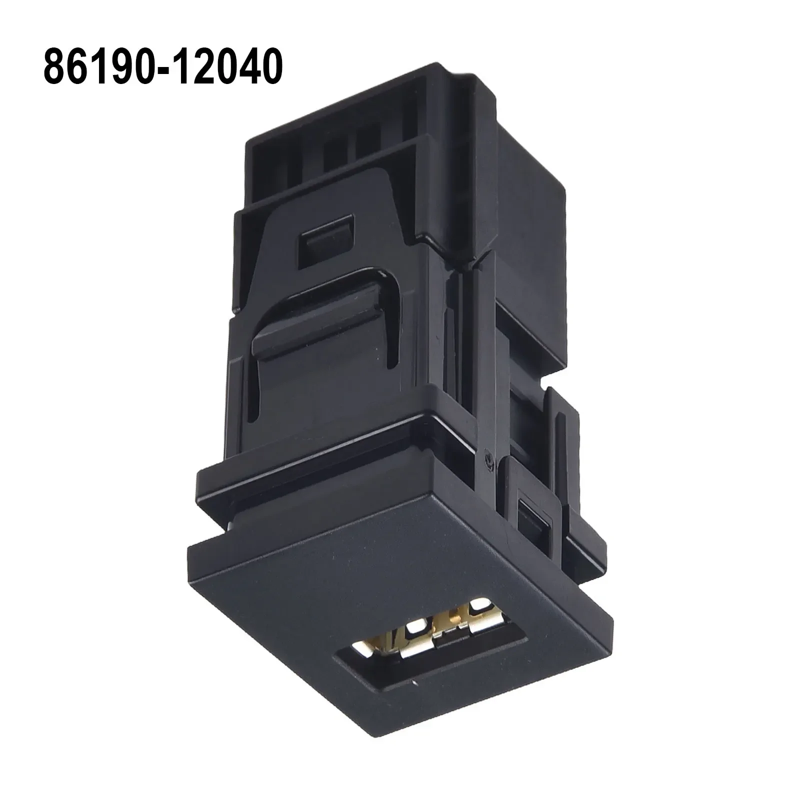 Вспомогательный USB-порт для Toyota, Prius, Rav4, Sienna 2018-22 86190-12040, сменные автомобильные аксессуары
Вспомогательный USB-порт для Toyota, Prius, Rav4, Sienna 2018-22 86190-12040, сменные автомобильные аксессуары