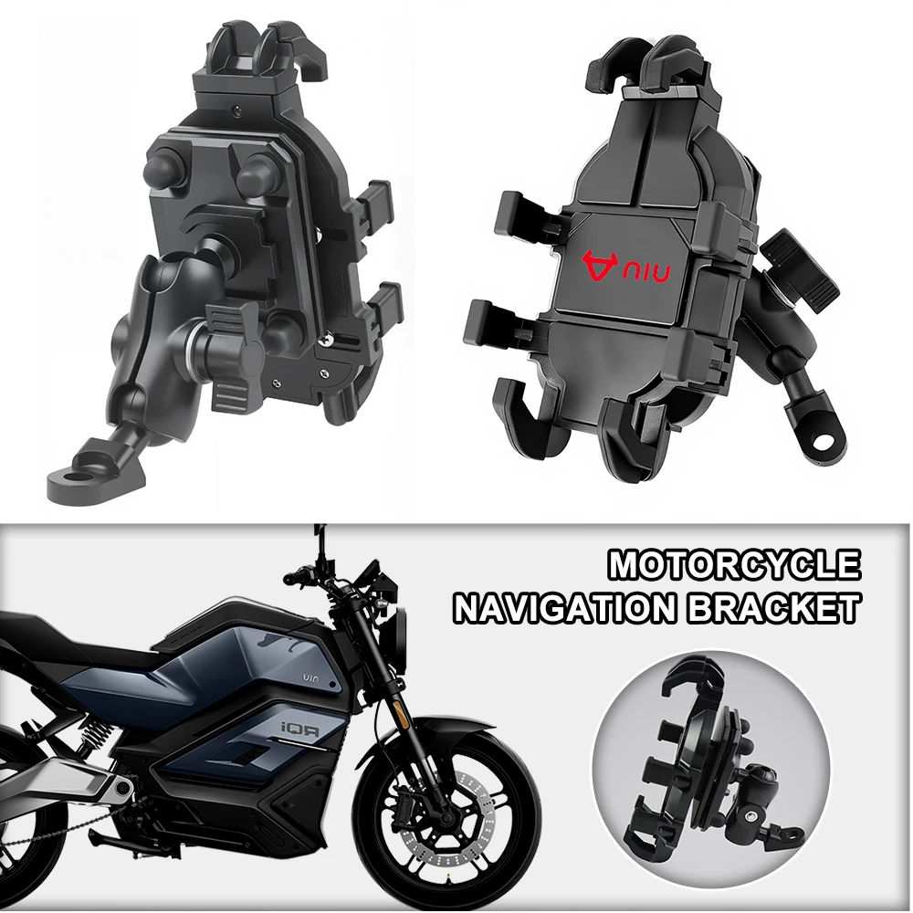Motorcycle Phone Holder Shock Absorbing Spring Anti-Vibration For NIU UQi+ NQiGT MQi2 MQi+ NXT NX X3 XQi3 SQi F600
Motorcycle Phone Holder Shock Absorbing Spring Anti-Vibration For NIU UQi+ NQiGT MQi2 MQi+ NXT NX X3 XQi3 SQi F600