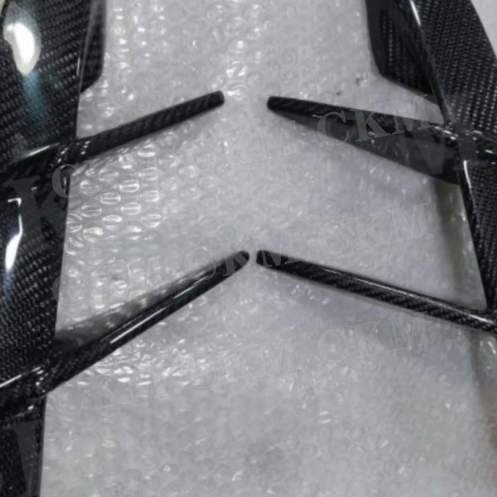 Carbon Fiber Car Front Bumper Wind Knife Splitter Car Side Spoiler Splitter Body Kit For Toyota SUPRA A90 A91 MK5 2019-2023
Carbon Fiber Car Front Bumper Wind Knife Splitter Car Side Spoiler Splitter Body Kit For Toyota SUPRA A90 A91 MK5 2019-2023