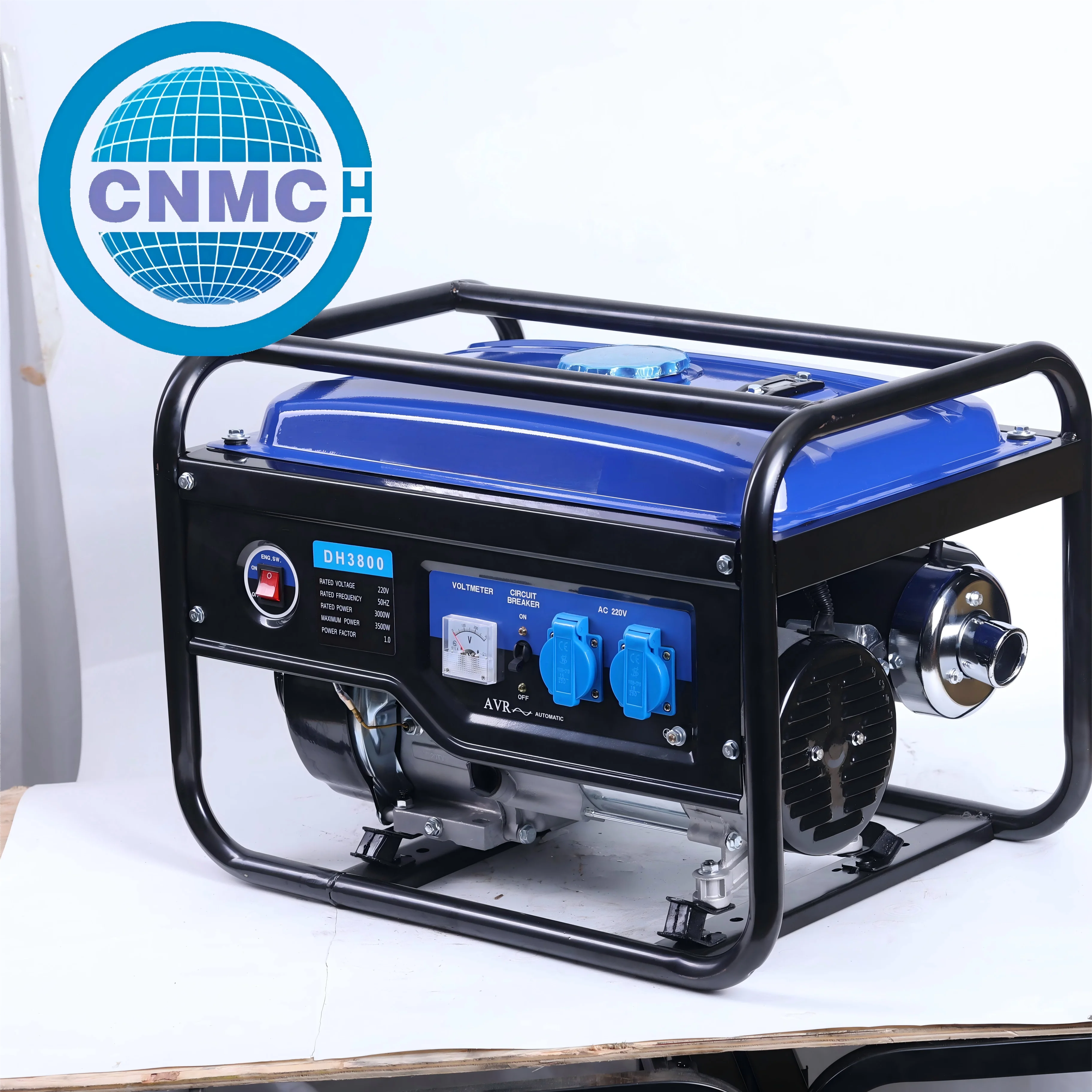 Генератор 3500 Вт, 220 В, 50 Гц, возбуждение кистей, 4-тактный цельнометаллический материал, электрическийstart с воздушным охлаждением для домашнего использования
Генератор 3500 Вт, 220 В, 50 Гц, возбуждение кистей, 4-тактный цельнометаллический материал, электрическийstart с воздушным охлаждением для домашнего использования