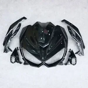Для Kawasaki Z1000 2014 2015 2016 2017 2018 2019 глянцевый черный передний верхний обтекатель фары Cowl Nose
Для Kawasaki Z1000 2014 2015 2016 2017 2018 2019 глянцевый черный передний верхний обтекатель фары Cowl Nose