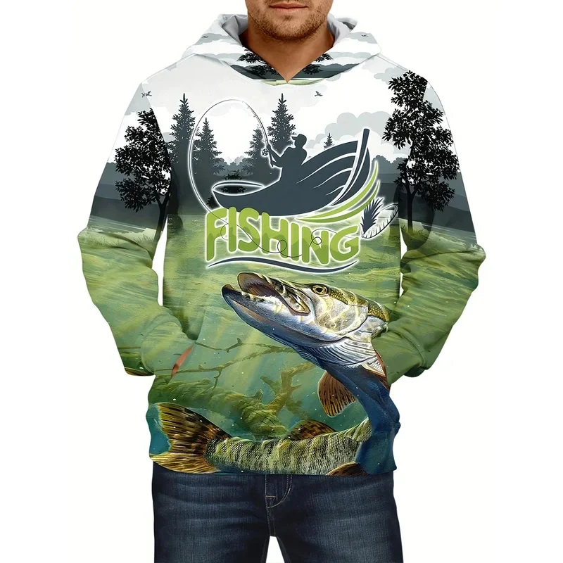 1 Piece Custom Your Picture Men'S 3D Long Sleeve Outdoor Wild Fishing Sports Print Hoodie Loose And Comfortable Hooded Sweatshir
1 Piece Custom Your Picture Men'S 3D Long Sleeve Outdoor Wild Fishing Sports Print Hoodie Loose And Comfortable Hooded Sweatshir
