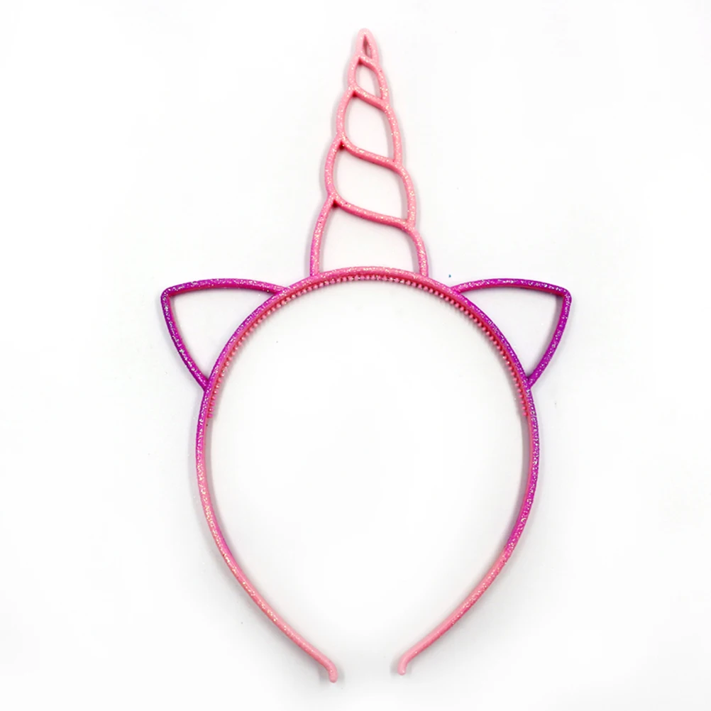 6pcs Gradient Color Hair Hoops for Kids Girls Lightweight Safe Unicorn Design Funny Accessories Birthday Party Cosplay
6pcs Gradient Color Hair Hoops for Kids Girls Lightweight Safe Unicorn Design Funny Accessories Birthday Party Cosplay