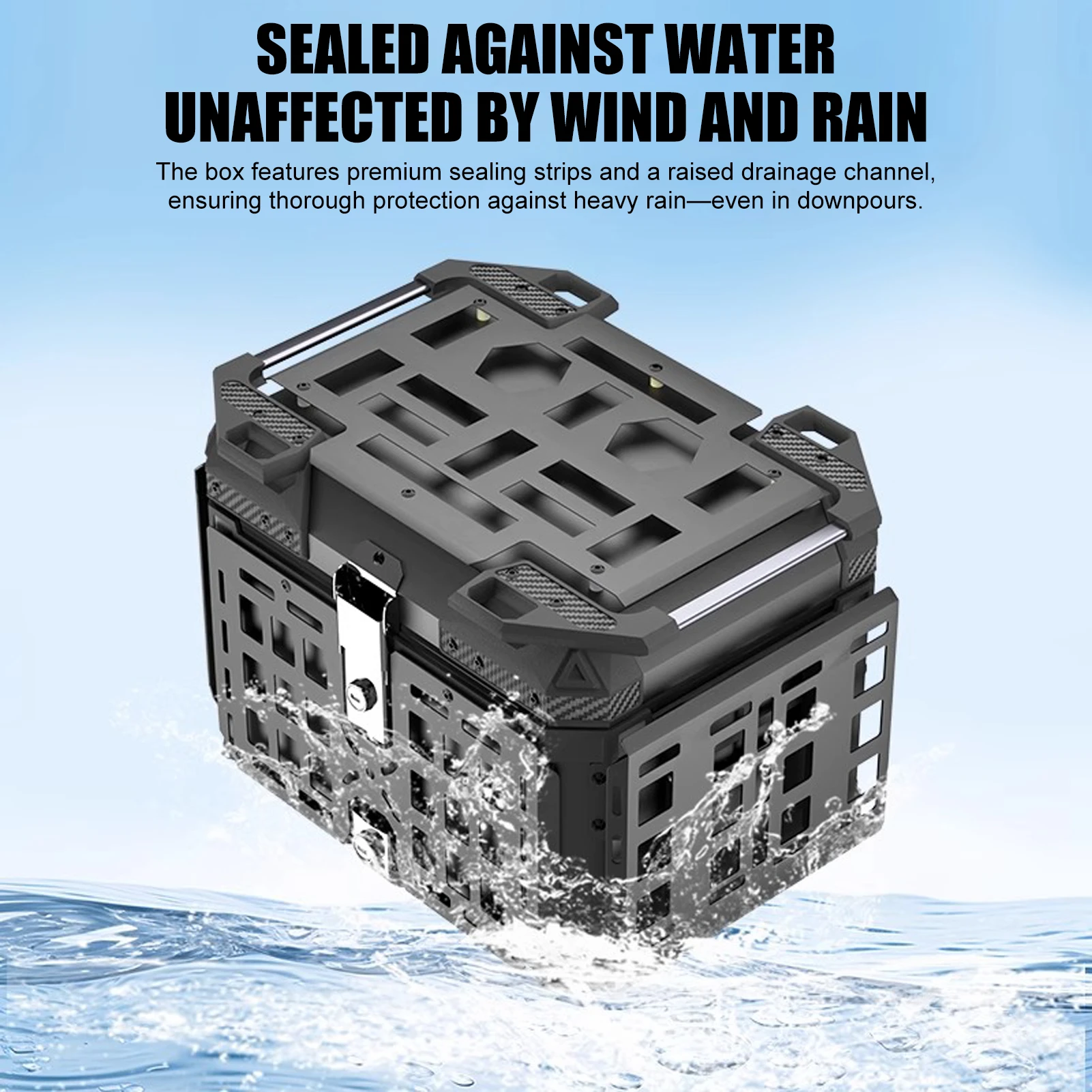 Багажник мотоцикла из алюминиевого сплава 45 л, складной задний багажник QR для хранения вещей и путешествий, хвостовой ящик мотоцикла
Багажник мотоцикла из алюминиевого сплава 45 л, складной задний багажник QR для хранения вещей и путешествий, хвостовой ящик мотоцикла