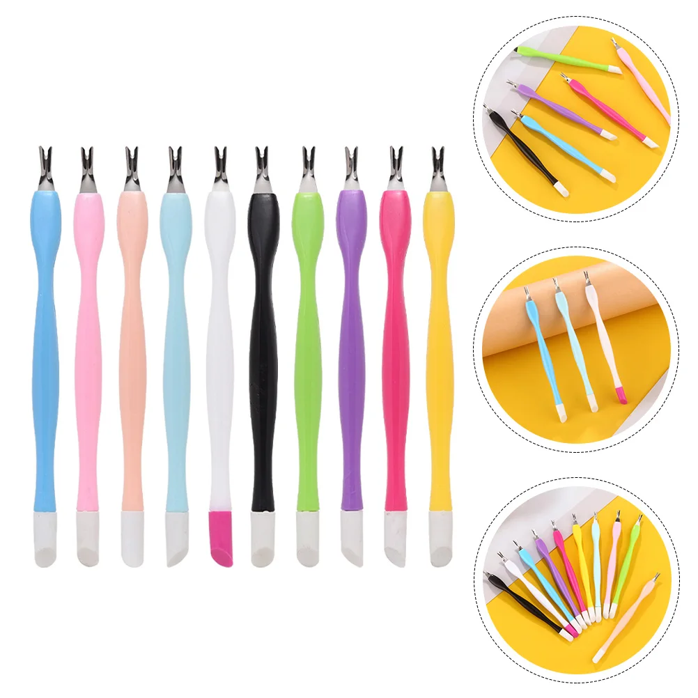 50pcs Manicure Dead Skin Trimmer Stainless Steel Plastic Cuticle Remover Tools Nail Home Use Lightweight Practical Efficient
50pcs Manicure Dead Skin Trimmer Stainless Steel Plastic Cuticle Remover Tools Nail Home Use Lightweight Practical Efficient