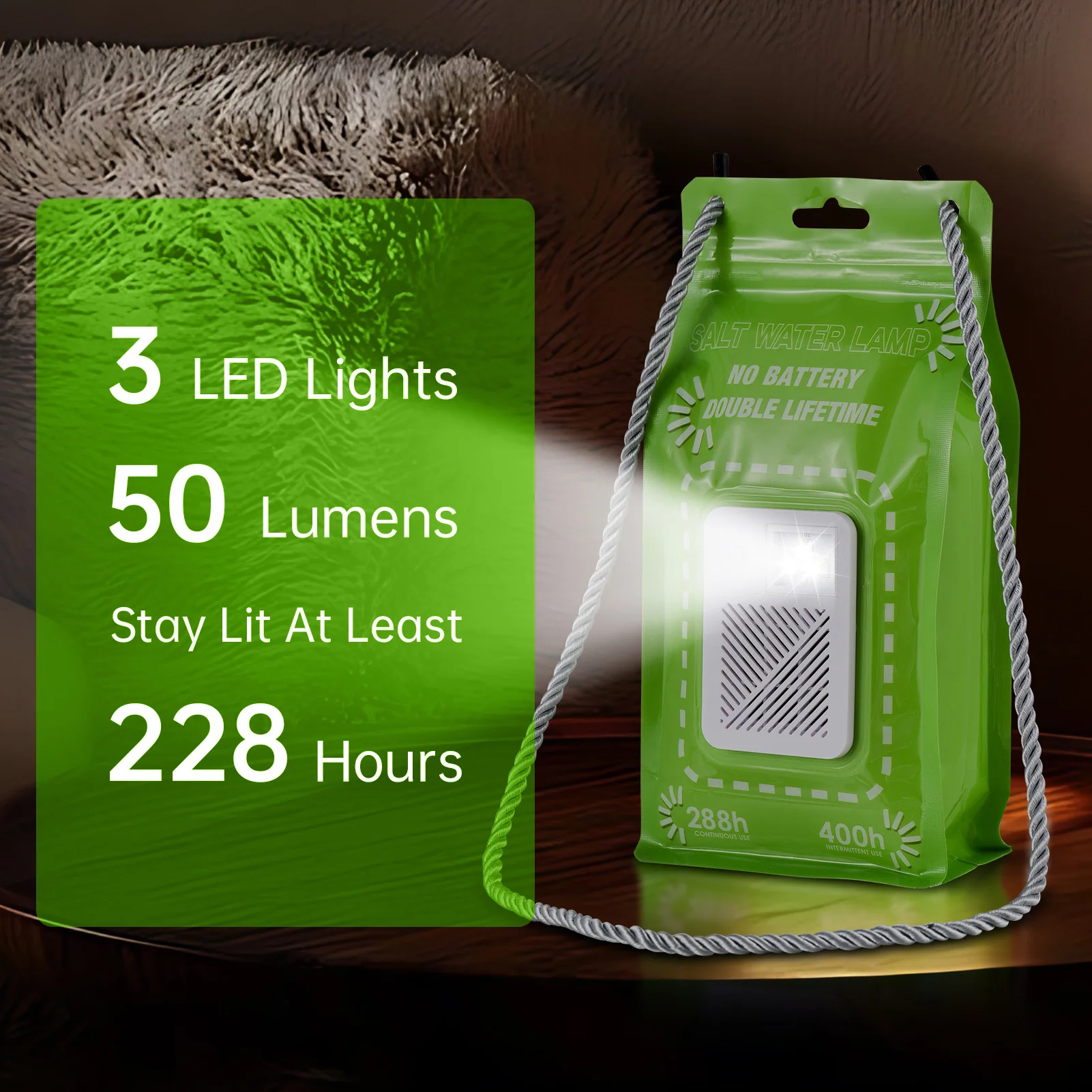 2pcs Lamp No Batteries Reusable Emergency Survival Light 2Light Modes 3 LED 50LM Water Lamp Bag with Carrying Lanyard
2pcs Lamp No Batteries Reusable Emergency Survival Light 2Light Modes 3 LED 50LM Water Lamp Bag with Carrying Lanyard