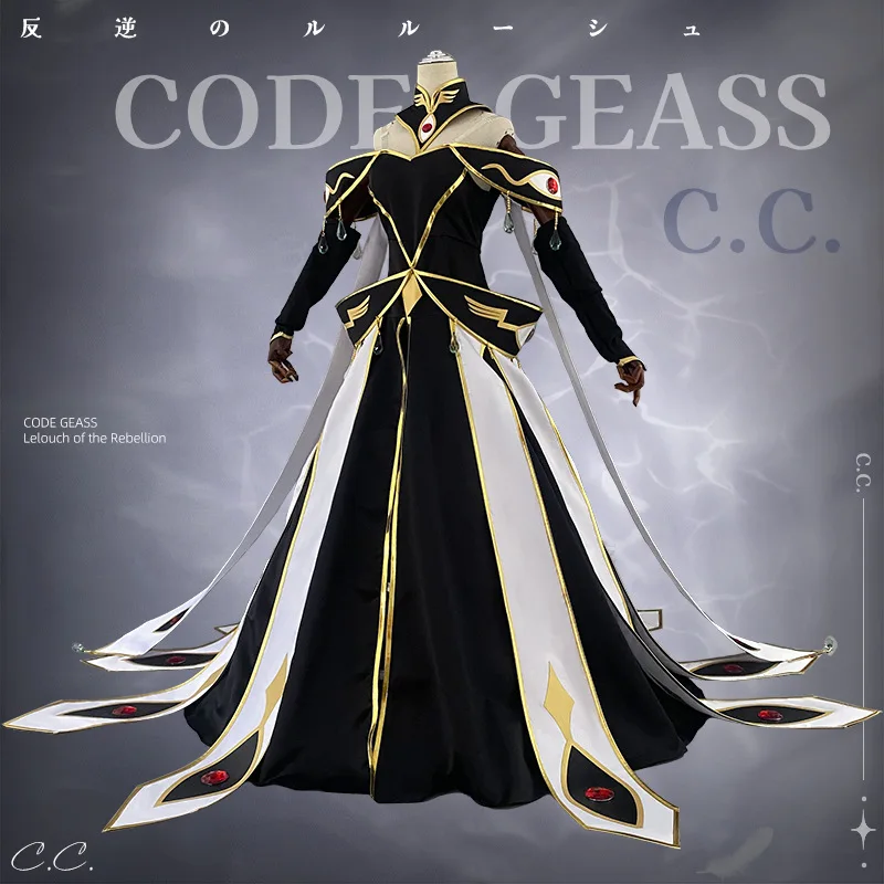 Code Geass C.C. Queen Cosplay Costumes Anime Character Halloween Party Costume Performance Clothes for Adult Women
Code Geass C.C. Queen Cosplay Costumes Anime Character Halloween Party Costume Performance Clothes for Adult Women