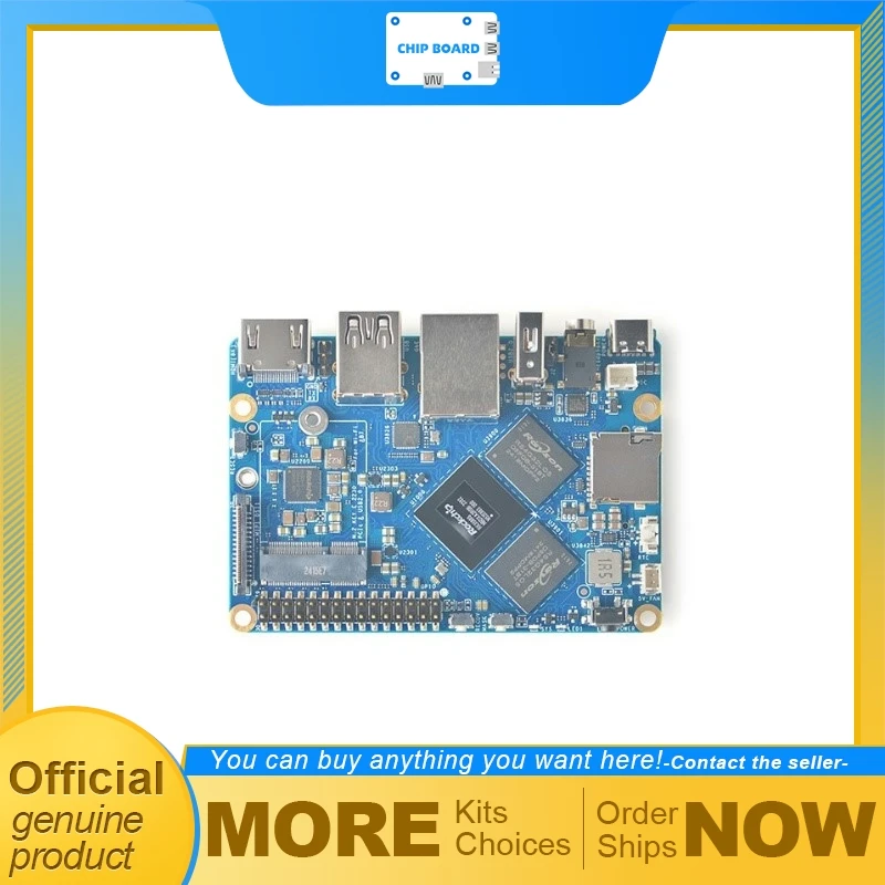 NanoPi M6 Single Board Computer Based on Rockchip RK3588S Processor
NanoPi M6 Single Board Computer Based on Rockchip RK3588S Processor