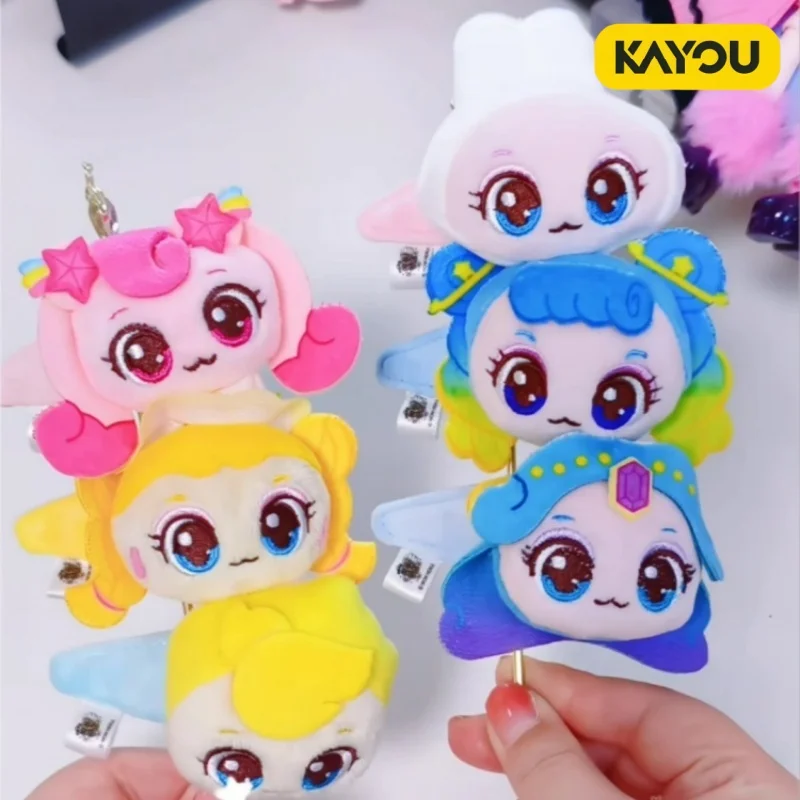 Kayou Plush Hair Clip Wonderful Moe Ko Cute Plush Side Clip Official Authentic Hair Accessories For Daily Hair Decoration
Kayou Plush Hair Clip Wonderful Moe Ko Cute Plush Side Clip Official Authentic Hair Accessories For Daily Hair Decoration