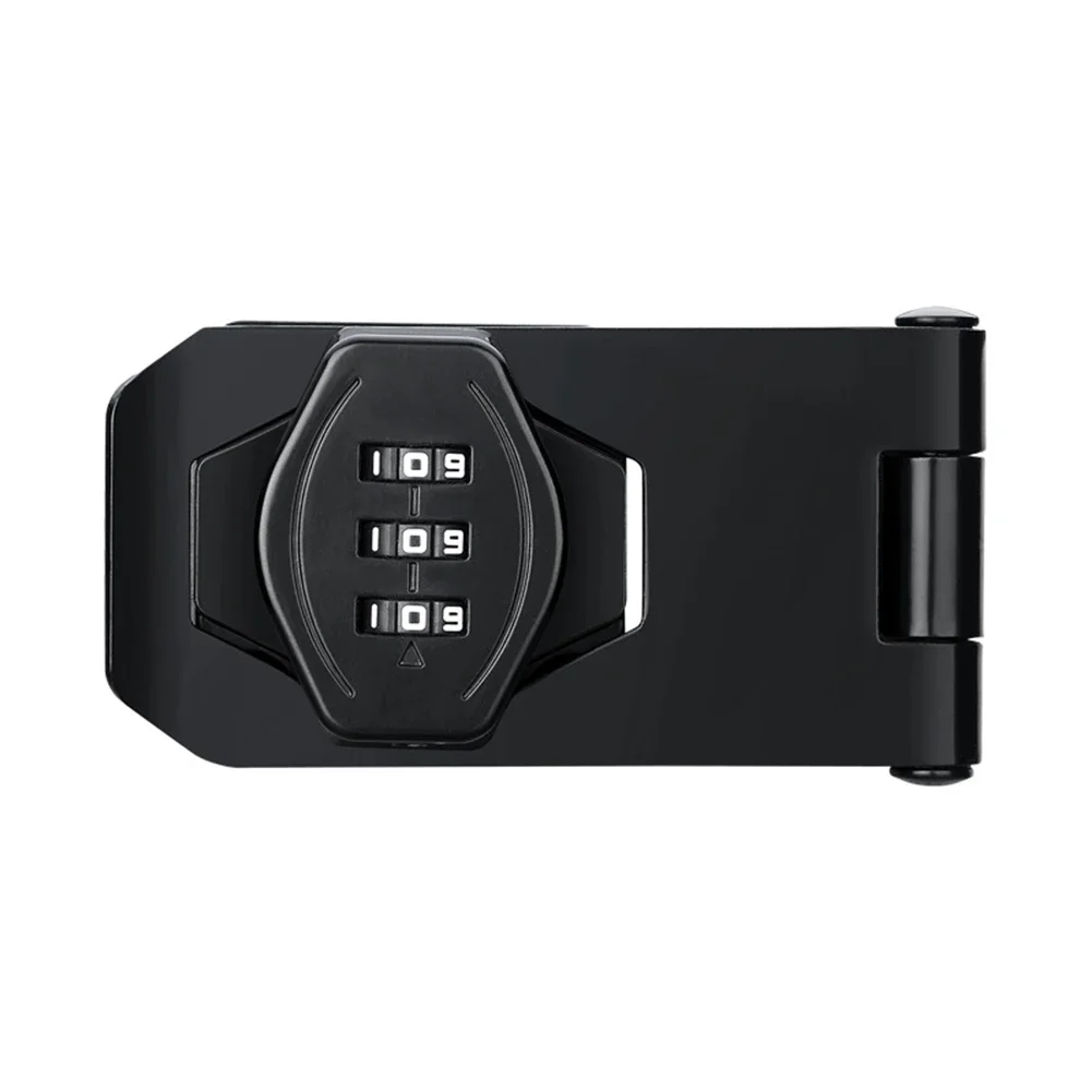 Folding Security Combination Lock 41*39mm Black Easy Installation Silver Versatile Application With Screws And Glue
Folding Security Combination Lock 41*39mm Black Easy Installation Silver Versatile Application With Screws And Glue
