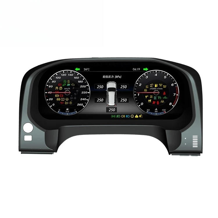 Bosstar 12.3 Inch Android Car Lcd Dashboard Speed Meter for Prado 2010-2017 with 2gb Plus 32gb
Bosstar 12.3 Inch Android Car Lcd Dashboard Speed Meter for Prado 2010-2017 with 2gb Plus 32gb