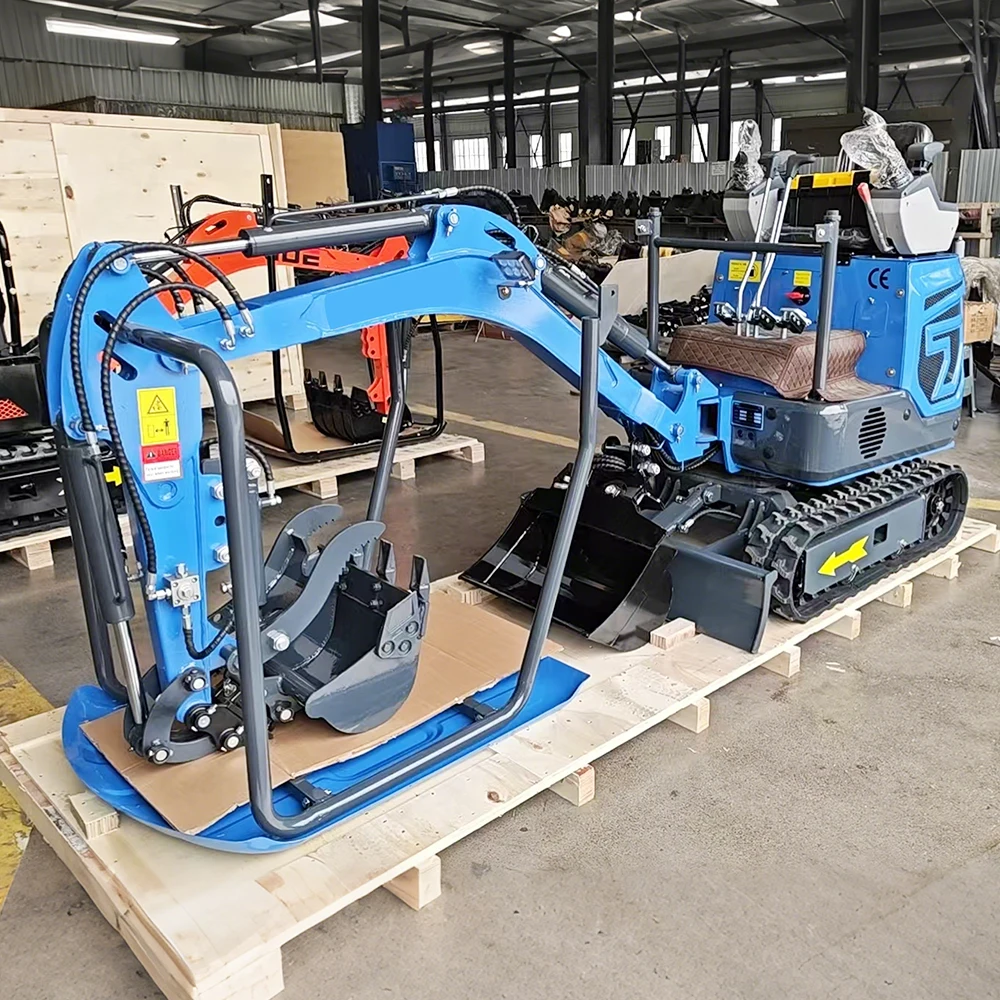 Professional 1.2T Mini Excavator, Customizable & CE Passed, Direct from Factory with Tools, Global Logistic & Online Tech Suppor
Professional 1.2T Mini Excavator, Customizable & CE Passed, Direct from Factory with Tools, Global Logistic & Online Tech Suppor
