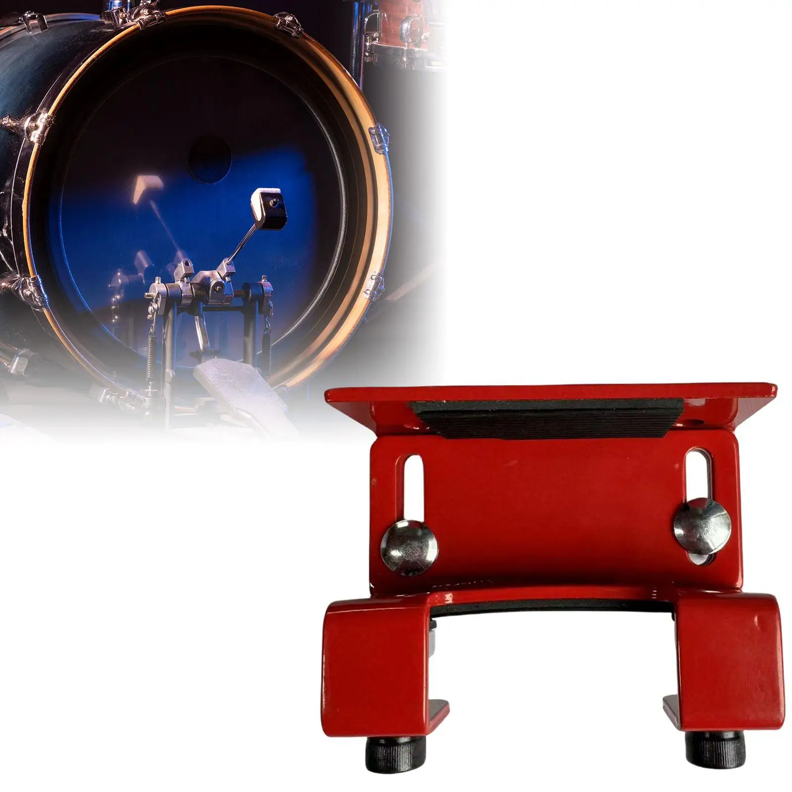 Bass Drum Lifter Instrument Musical Rack Holder Professional Protector Lightweight Lifting Parts Drum Rack for Musician Lovers
Bass Drum Lifter Instrument Musical Rack Holder Professional Protector Lightweight Lifting Parts Drum Rack for Musician Lovers