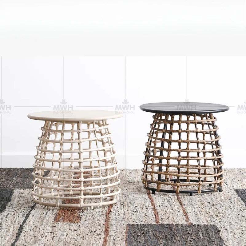 Nordic Woven Rattan Side Table, Lightweight Bedside Cabinet with Storage, Durable Sofa End Table for Balcony & Living Room
Nordic Woven Rattan Side Table, Lightweight Bedside Cabinet with Storage, Durable Sofa End Table for Balcony & Living Room