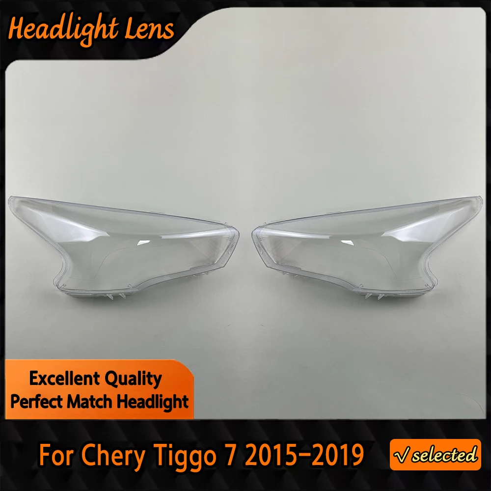 For Chery Tiggo 7 2015-2019 Auto Lamp Case Car Transparent Lampshade Lamp Shade Front Headlight Cover Glass Lens Shell
For Chery Tiggo 7 2015-2019 Auto Lamp Case Car Transparent Lampshade Lamp Shade Front Headlight Cover Glass Lens Shell