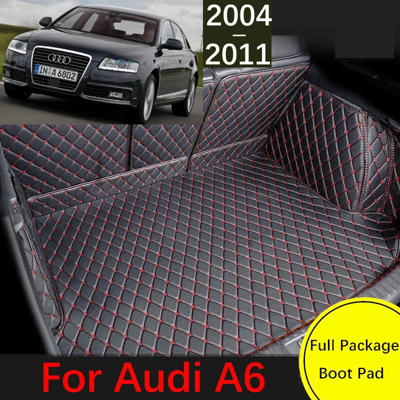 Custom Leather Car Trunk Mat For Audi A6 C6 4F 2004~2011 Waterproof Cargo Liner Carpet Interior Parts Accessories Cover
Custom Leather Car Trunk Mat For Audi A6 C6 4F 2004~2011 Waterproof Cargo Liner Carpet Interior Parts Accessories Cover