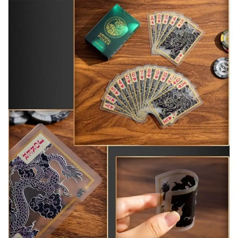 31BE Waterproof Playing Card Plastic Table Game Card for Home, Travel or Table Game
31BE Waterproof Playing Card Plastic Table Game Card for Home, Travel or Table Game