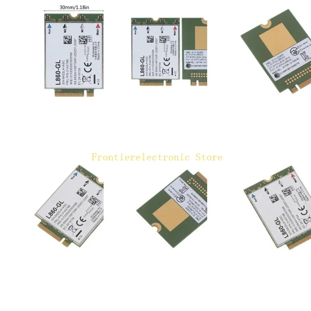Модуль G8DB 4G Fibocom L860-GL WWAN-карта для Carbon 7-го поколения, P43
Модуль G8DB 4G Fibocom L860-GL WWAN-карта для Carbon 7-го поколения, P43