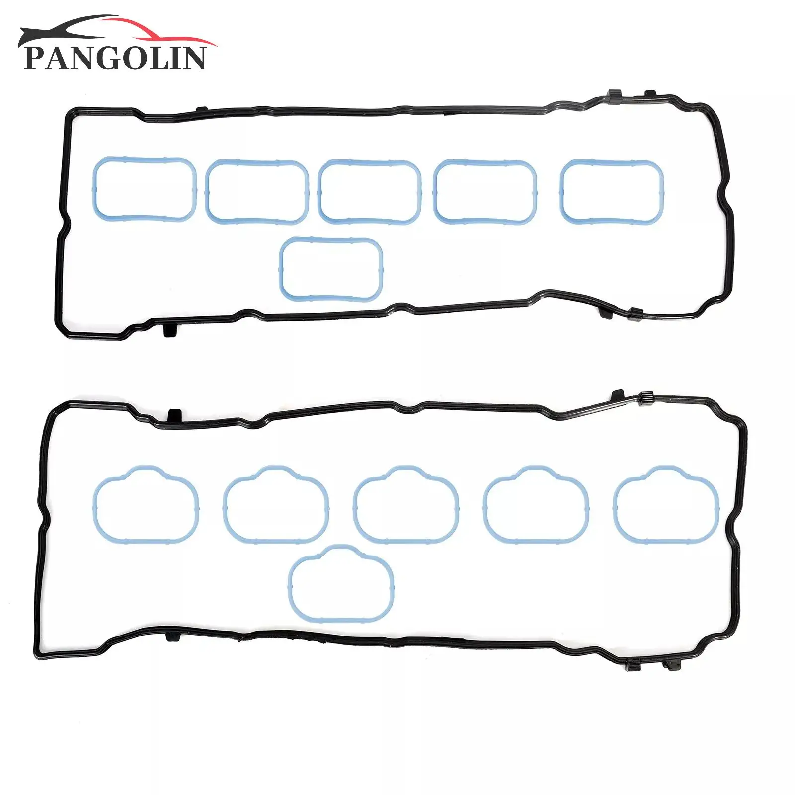 PANGOLIN Valve Cover & Manifold Gasket for 2011-2016 Chrysler Dodge Ram 3.6L V6 Part Number 5184596AE 5184562AC 5184331AC
PANGOLIN Valve Cover & Manifold Gasket for 2011-2016 Chrysler Dodge Ram 3.6L V6 Part Number 5184596AE 5184562AC 5184331AC