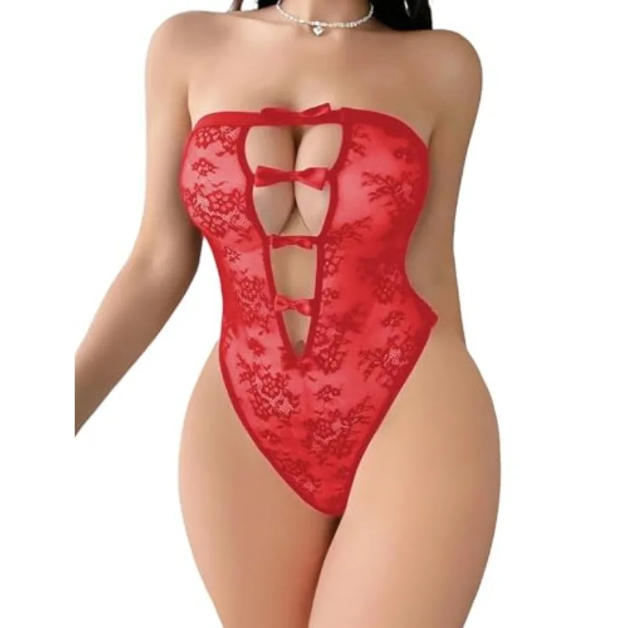 Avidlove Women Sexy Lingeries Deep V Teddy Lingerie Lace Bodysuit Hollow Out One Pcs Mini Babydoll
Avidlove Women Sexy Lingeries Deep V Teddy Lingerie Lace Bodysuit Hollow Out One Pcs Mini Babydoll