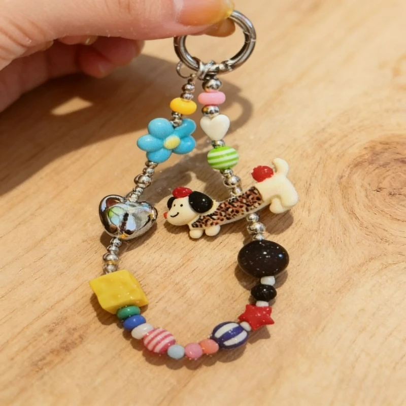 Handmade Dachshund Mobile Phone Pendant, Cute Beaded Ccd Lanyard Camera Pendant
Handmade Dachshund Mobile Phone Pendant, Cute Beaded Ccd Lanyard Camera Pendant