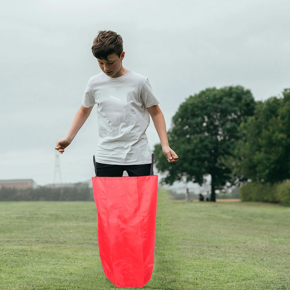 Jumping Bag Sack Race Kids Adults Oxford Cloth Durable Lightweight Toy Party Games Outdoor Lawn Carnival Sports Training Prop
Jumping Bag Sack Race Kids Adults Oxford Cloth Durable Lightweight Toy Party Games Outdoor Lawn Carnival Sports Training Prop