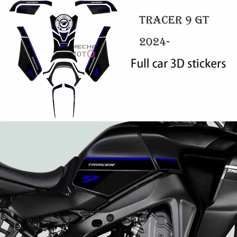 Motorcycle whole car 3D Sticker Protective For Tracer 9 GT + tracer 9gt plus 3D Epoxy Resin Protective tank pad Sticker
Motorcycle whole car 3D Sticker Protective For Tracer 9 GT + tracer 9gt plus 3D Epoxy Resin Protective tank pad Sticker