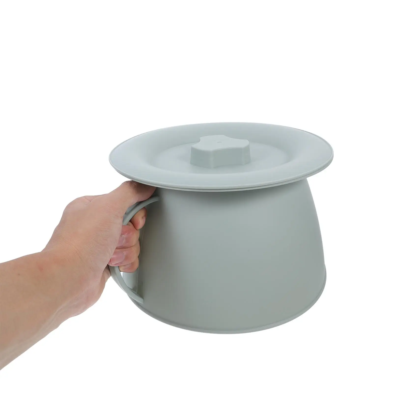 Plastic Spittoon Urinal Round Chamber Pot for Bedroom Camping Portable Toilet Potty Urine Bucket Thick Material Easy Clean
Plastic Spittoon Urinal Round Chamber Pot for Bedroom Camping Portable Toilet Potty Urine Bucket Thick Material Easy Clean