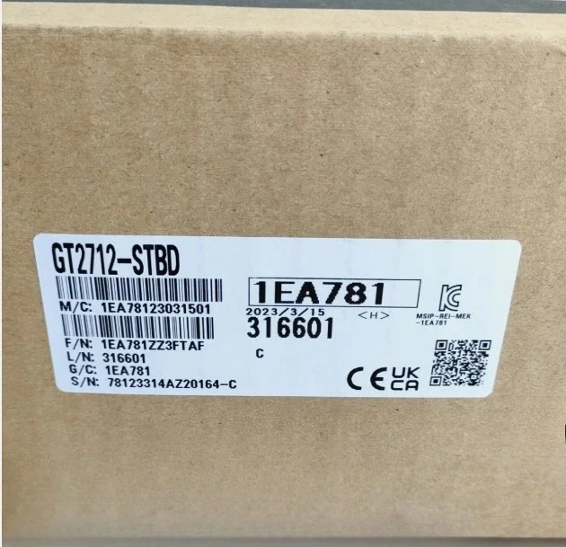 Совершенно новая оригинальная защитная пленка для сенсорного стекла GT2712-STBD, быстрая доставка
Совершенно новая оригинальная защитная пленка для сенсорного стекла GT2712-STBD, быстрая доставка