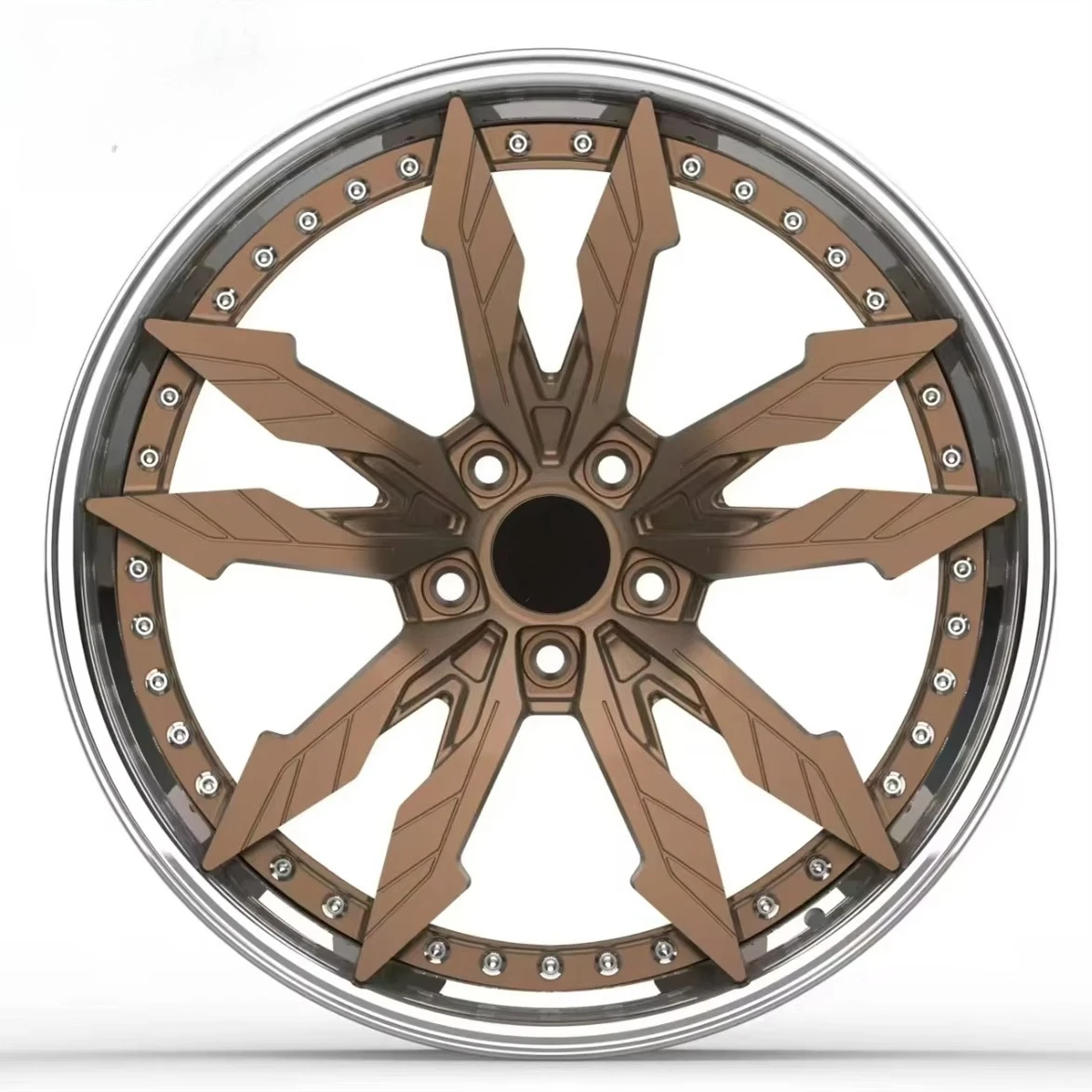 New Design 2-Piece Design 6061-t6 Forged Factory Price Custom Forged Rims 18-24 Inch 5x114.3 5x112 Forged Wheels for Sale
New Design 2-Piece Design 6061-t6 Forged Factory Price Custom Forged Rims 18-24 Inch 5x114.3 5x112 Forged Wheels for Sale