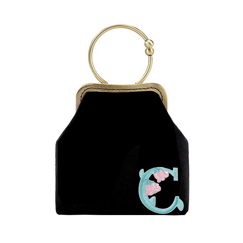 TOP Fashion Design Bags Letter C Embroidery Flowers Tote Bag Personalized Present Bag Suitable for Women Mom Teachers Friends
TOP Fashion Design Bags Letter C Embroidery Flowers Tote Bag Personalized Present Bag Suitable for Women Mom Teachers Friends