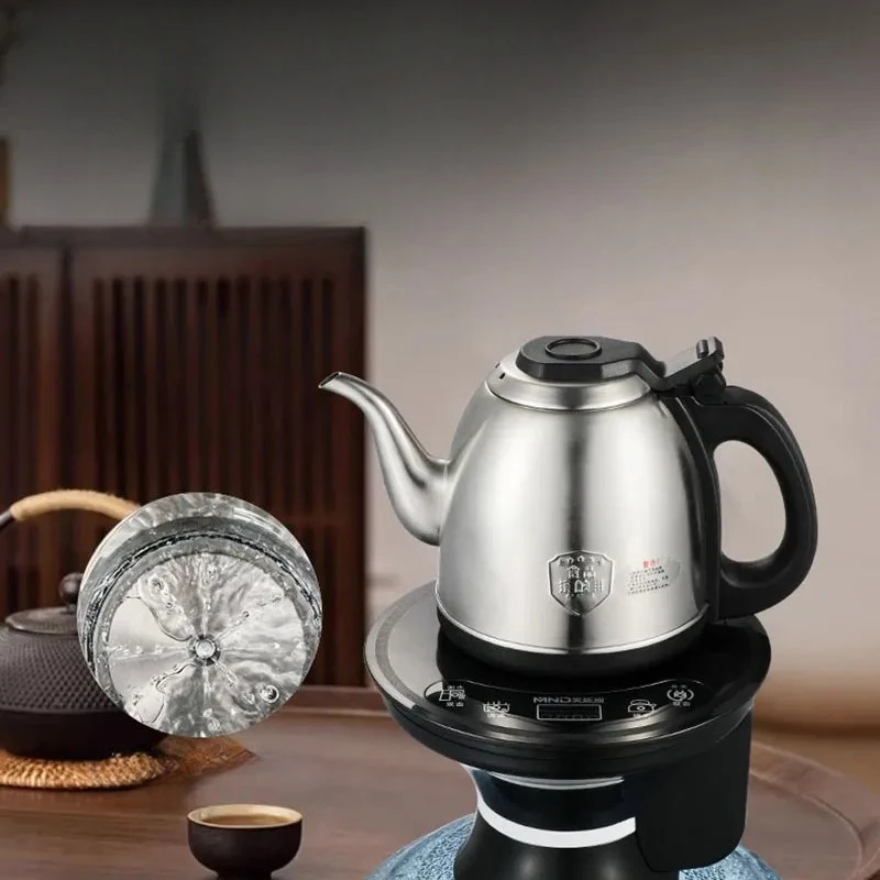 Bottled water kettle automatic water supply electric water pump 1L with heating brewing tea dispenser travel kettle portable
Bottled water kettle automatic water supply electric water pump 1L with heating brewing tea dispenser travel kettle portable