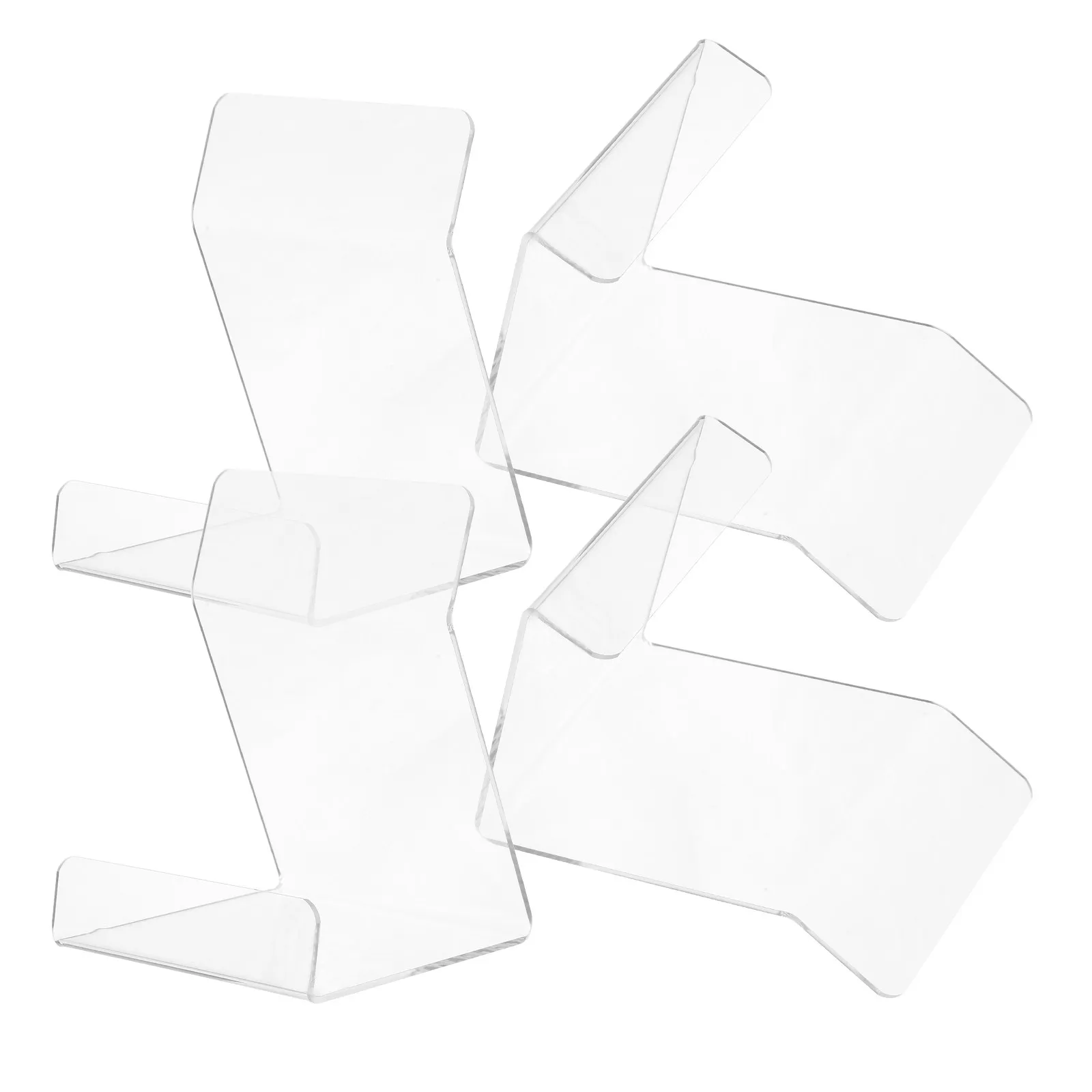 4Pcs Clear Plastic Book Stand Versatile Lightweight Acrylic Display Stand for Records Cds Books Decorative Plates Modern Home
4Pcs Clear Plastic Book Stand Versatile Lightweight Acrylic Display Stand for Records Cds Books Decorative Plates Modern Home