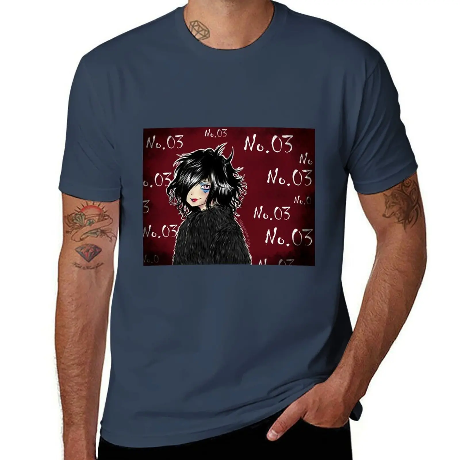 MEJIBRAY Tsuzuku T-Shirt Outdoor Work Short Sleeve Top
MEJIBRAY Tsuzuku T-Shirt Outdoor Work Short Sleeve Top
