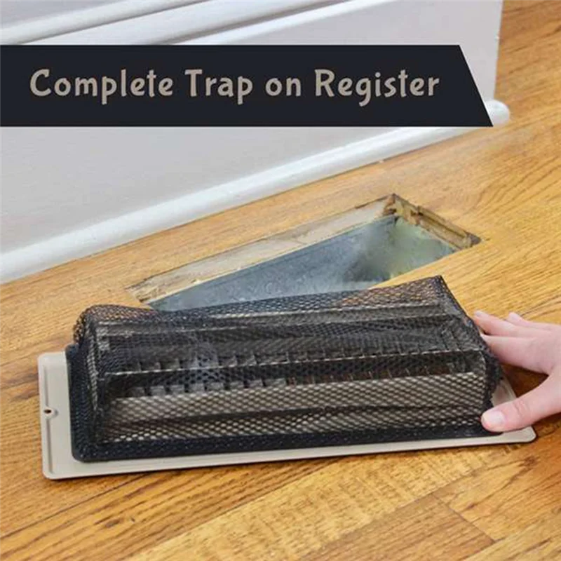 H-W Floor Vent Filters Floor Register Filters For Registers 4 Inchx10 Inch, Vent Screen Mesh(Floor Register Not Included) 8Pcs
H-W Floor Vent Filters Floor Register Filters For Registers 4 Inchx10 Inch, Vent Screen Mesh(Floor Register Not Included) 8Pcs