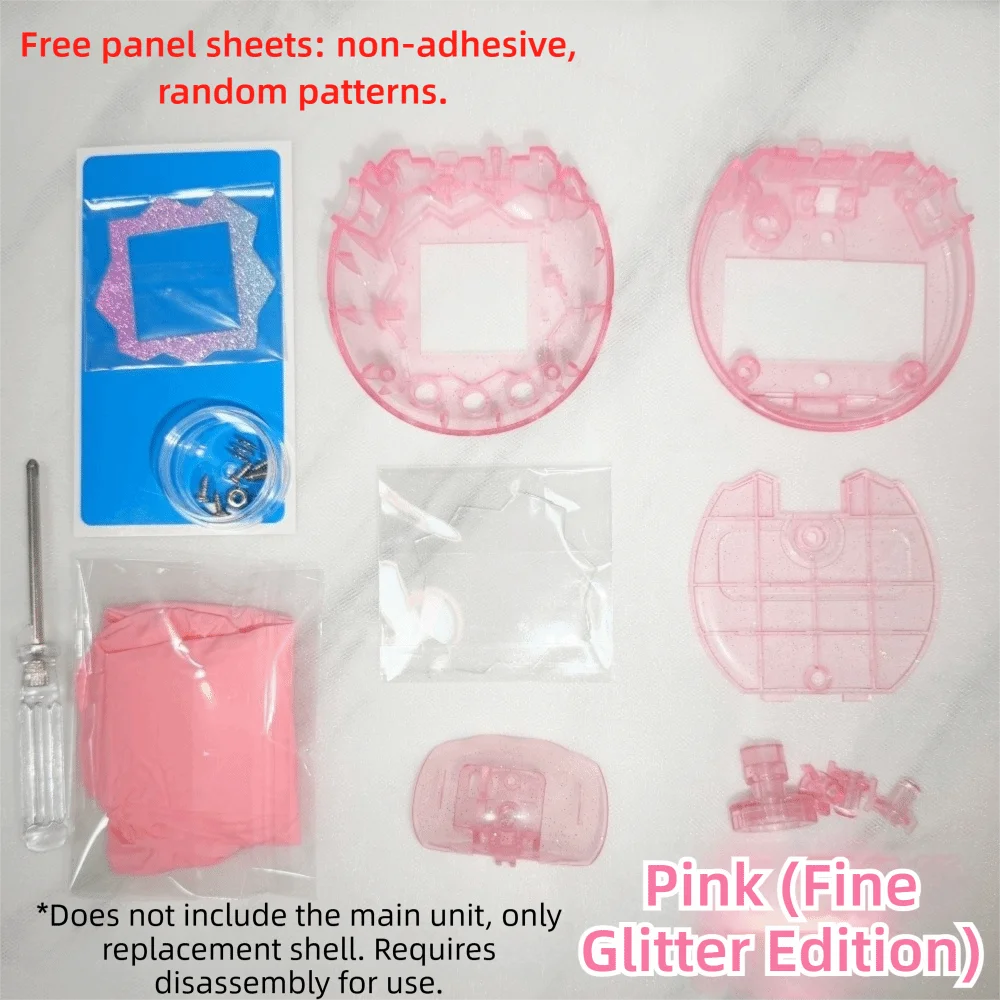 Colorful Shell Replacement Premium Hard Shell Transparent Replacement Case Parts Crystal for Tamagotchi Paradise
Colorful Shell Replacement Premium Hard Shell Transparent Replacement Case Parts Crystal for Tamagotchi Paradise