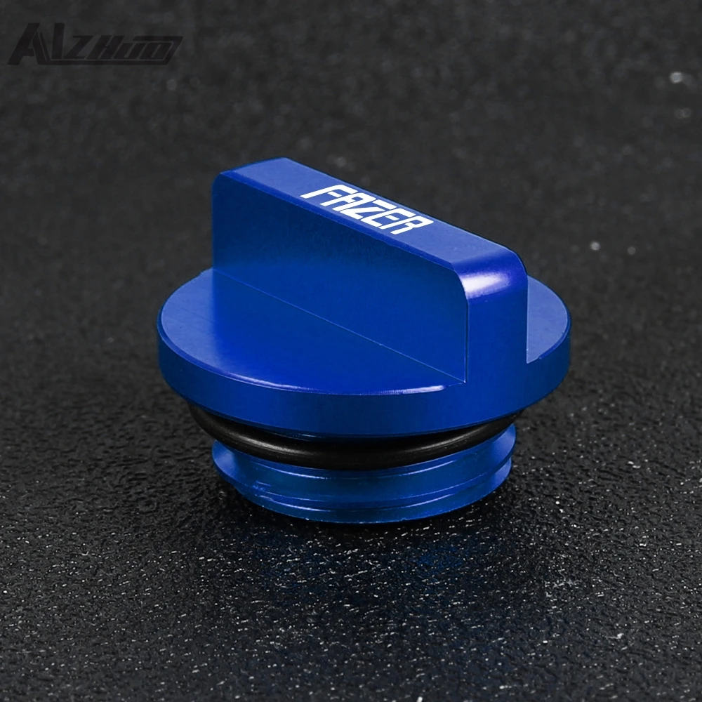 For Yamaha FAZER FZ6 FZ6R FZ-1 FZ8 FZ-6 FZ 750 1000 2006-2015 2014 2013 Motorcycle Engine Oil Filler Cup Plug Cover cap Screw
For Yamaha FAZER FZ6 FZ6R FZ-1 FZ8 FZ-6 FZ 750 1000 2006-2015 2014 2013 Motorcycle Engine Oil Filler Cup Plug Cover cap Screw