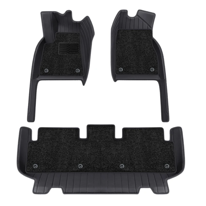 For 2016-2019 Tesla Model X Custom Fit Car Accessory Floor Mat Interior ECO Material For 5 Seats Double Layers Thick Rug On Top
For 2016-2019 Tesla Model X Custom Fit Car Accessory Floor Mat Interior ECO Material For 5 Seats Double Layers Thick Rug On Top