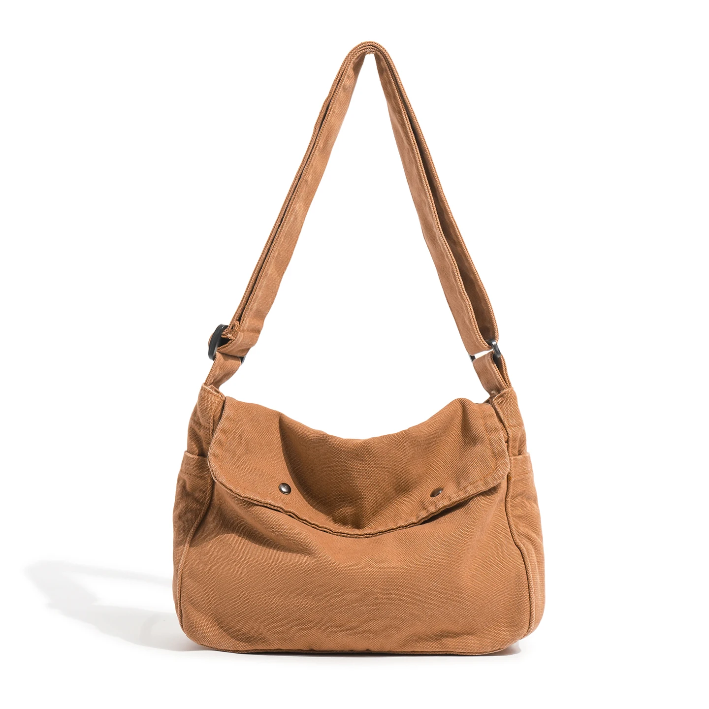 Vintage Washed Canvas Crossbody Bag Large Capacity Casual Shoulder Bag Adjustable Strap Women Daily Messenger Bag Worker Style
Vintage Washed Canvas Crossbody Bag Large Capacity Casual Shoulder Bag Adjustable Strap Women Daily Messenger Bag Worker Style