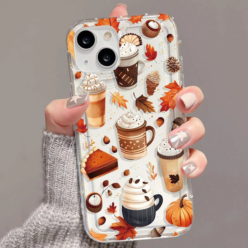 Pop For Xiaomi Mi 13 Case Warm Autumn Coffee Dessert Phone Cases For Clear Shockproof Cover
Pop For Xiaomi Mi 13 Case Warm Autumn Coffee Dessert Phone Cases For Clear Shockproof Cover