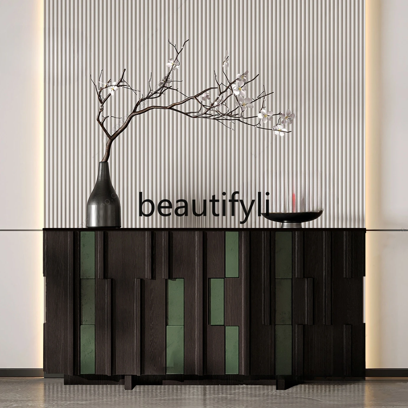 Retro open lacquered solid wood cabinet/French engraved entrance cabinet/classic dining side cabinet
Retro open lacquered solid wood cabinet/French engraved entrance cabinet/classic dining side cabinet