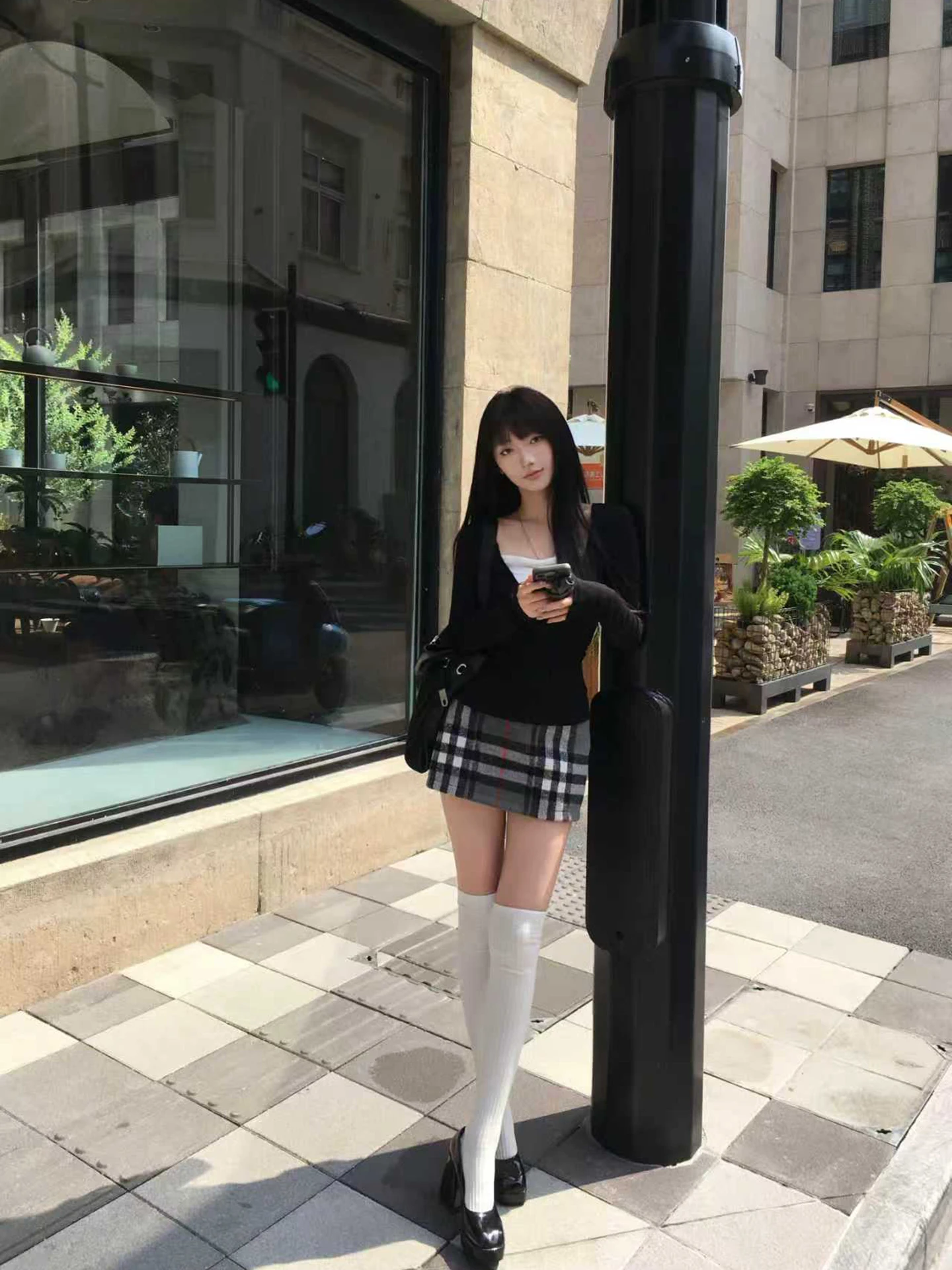 Retro American ort Plaid Skirt Women's mid Low Waist Woolen Cheered Skirt Casual A-Line Skirt Side Zipper
Retro American ort Plaid Skirt Women's mid Low Waist Woolen Cheered Skirt Casual A-Line Skirt Side Zipper