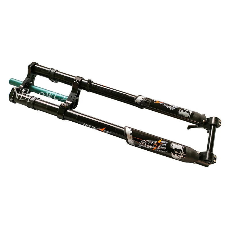 Велосипедная вилка и задний амортизатор KKE Double Crown для электрического горного велосипеда/Doodlebike 110*20
Велосипедная вилка и задний амортизатор KKE Double Crown для электрического горного велосипеда/Doodlebike 110*20