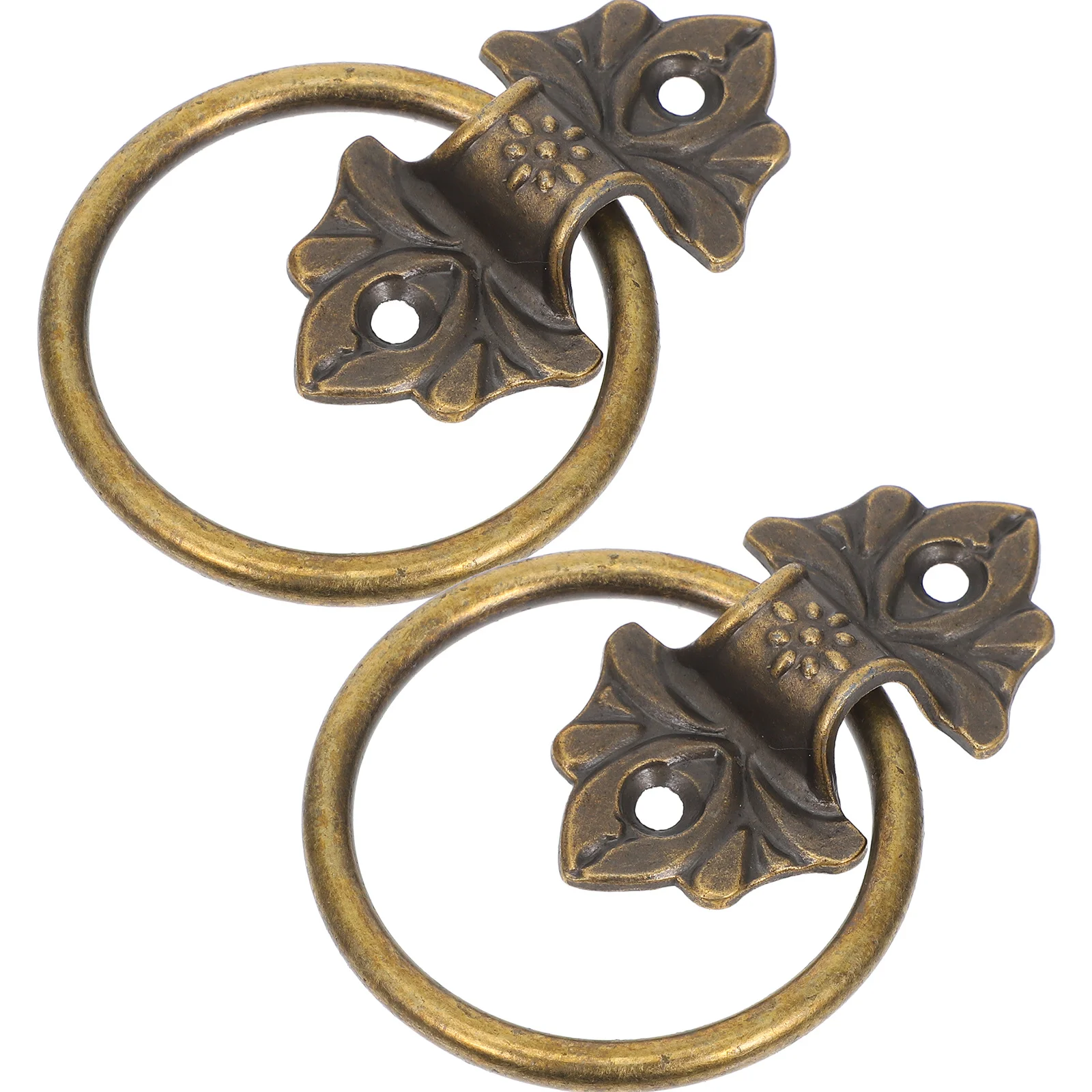 2Pcs Circle Drop Ring Drawer Pulls Vintage Style Cabinet Handles Replacement Furniture Hardware Dresser Handles 
2Pcs Circle Drop Ring Drawer Pulls Vintage Style Cabinet Handles Replacement Furniture Hardware Dresser Handles