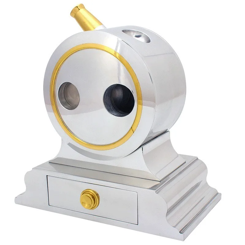 Cigar Cutter Stainless Steel Blade Desktop Cigar Cutter Men's Premium Cigar 868
Cigar Cutter Stainless Steel Blade Desktop Cigar Cutter Men's Premium Cigar 868