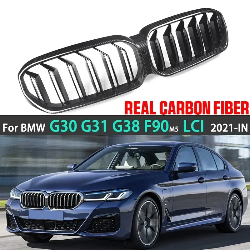 Передний бампер из углеродного волокна для BMW 5 Series G30 G31 G38 F90 M5 LCI 2020-2023
Передний бампер из углеродного волокна для BMW 5 Series G30 G31 G38 F90 M5 LCI 2020-2023
