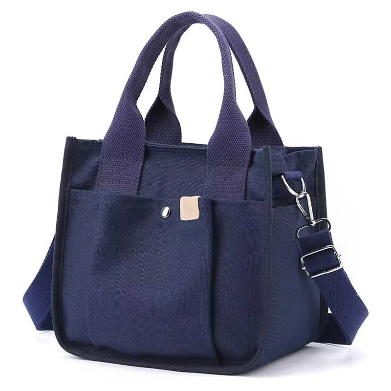 Canvas Small Bag With Zipper Layer Bags Tote Bag Lady Single Shoulder Portable Large Capacity Crossbody Bags Women Handbag
Canvas Small Bag With Zipper Layer Bags Tote Bag Lady Single Shoulder Portable Large Capacity Crossbody Bags Women Handbag